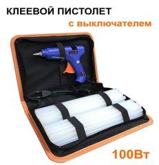 Пістолет клейовий Mytec 100Вт з вимикачем