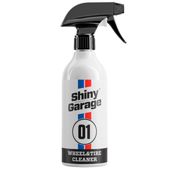 Очисник коліс (дисків і гуми) Shiny Garage Wheel&Tire Cleaner 0,5л