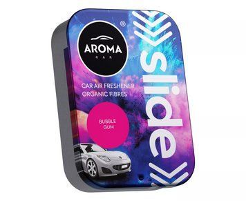 Автомобильный ароматизатор Aroma Car Organic SLIDE - Bubble Gum (116927)