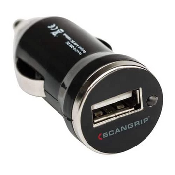 Перехідник для прикурювача Scangrip Car Adaptor 5V, 12-24V