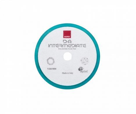 Полировальный круг RUPES D-A Intermediate Foam Polishing Pad из поролона средней твёрдости, &Oslash;150
