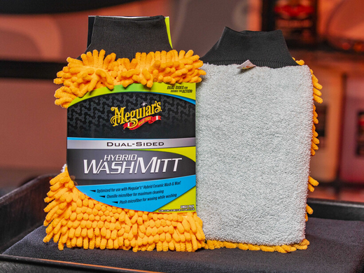 Гібридна рукавиця для миття Meguiar's X210200 Hybrid Wash Mitt