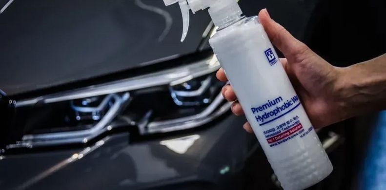 Супергидрофобный кварцевый спрей SiO2 Premium Hydrophobic Wax BINDER 500мл